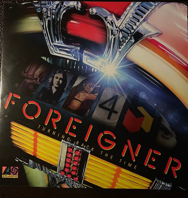 FOREIGNER - TURNING BACK THE TIME : BLACK 2LP SET - LP