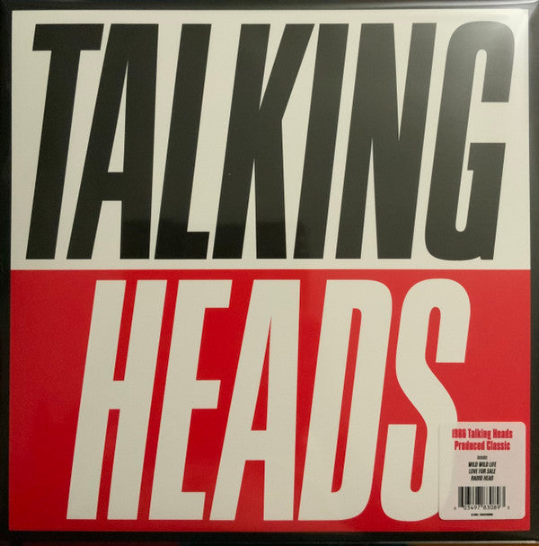 TALKING HEADS - TRUE STORIES : BLACK VINYL (2023) - LP
