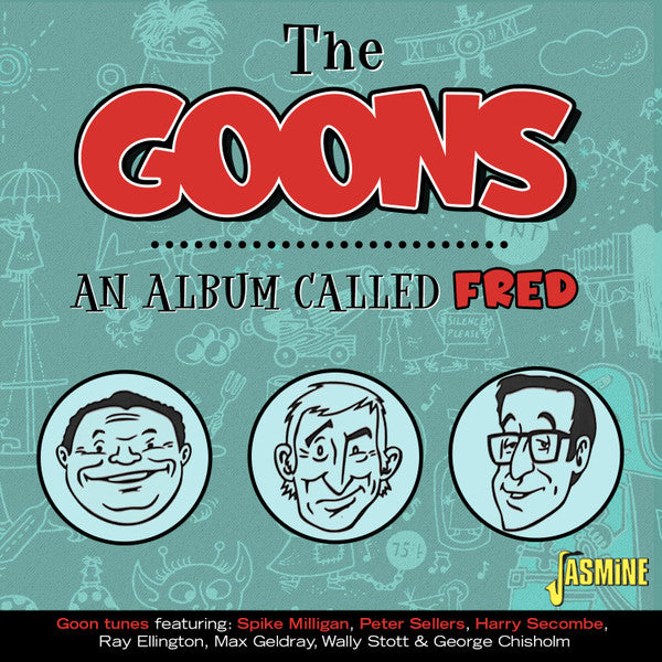 GOONS - AN ALBUM CALLED FRED - CD