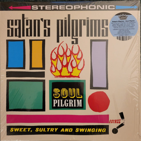 SATAN'S PILGRIMS - SOUL PILGRIM: FROSTY BLUE VINYL - LP
