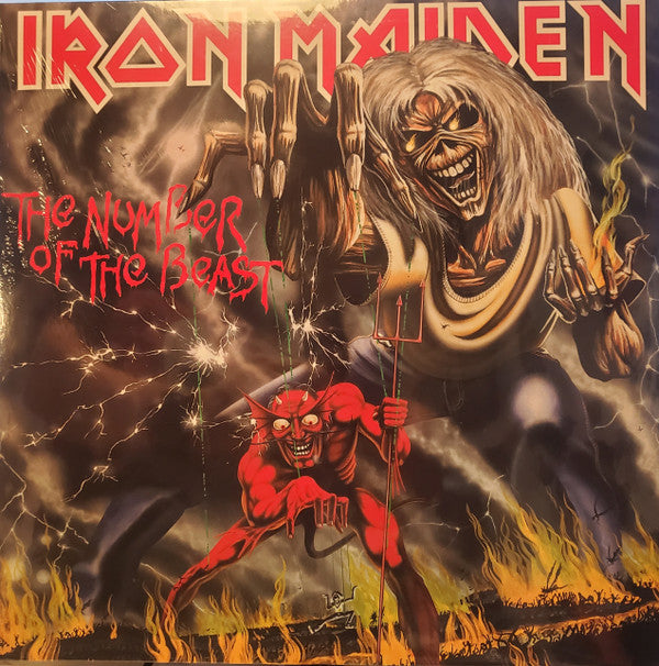 IRON MAIDEN - NUMBER OF THE BEAST : 2024 EDITION - LP – Red Eye