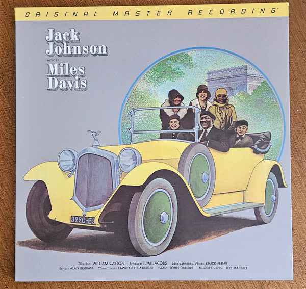 DAVIS, MILES - TRIBUTE TO JACK JOHNSON: 180 G SUPERVINY - LP