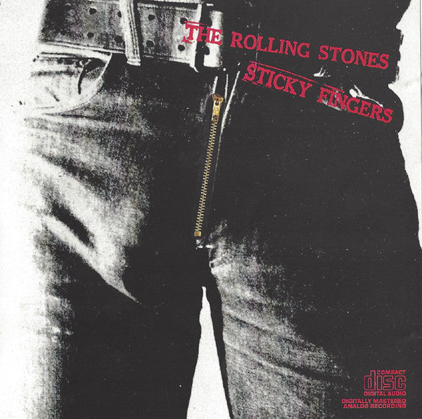ROLLING STONES - STICKY FINGERS - CD