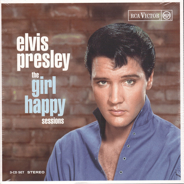 PRESLEY, ELVIS - GIRL HAPPY SESSIONS: 3CD SET - CD