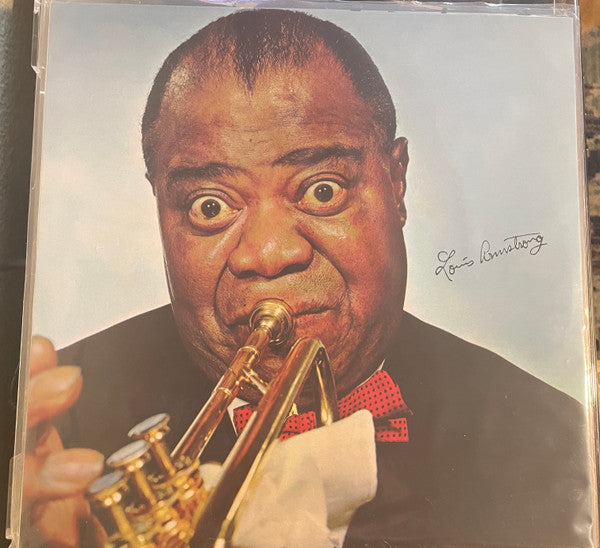 ARMSTRONG, LOUIS - DEFINITIVE ALBUM (LIVE) : BLUE VINYL - LP