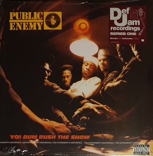PUBLIC ENEMY - YO! BUM RUSH THE SHOW : FRUIT PUNCH - LP