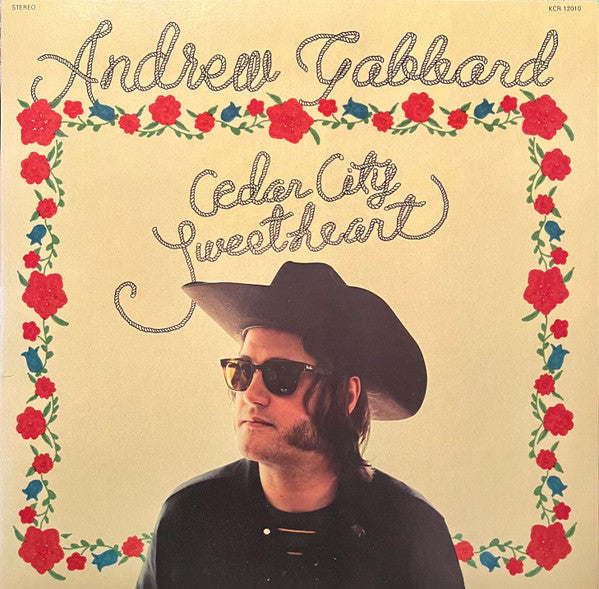 GABBARD, ANDREW - CEDAR CITY SWEETHEART : SWIRL VINYL - LP