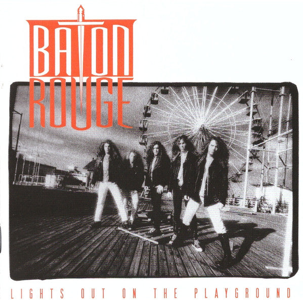 BATON ROUGE - LIGHTS OUT ON THE PLAYGROUND - CD