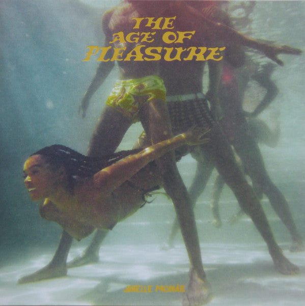 MONAE, JANELLE - AGE OF PLEASURE - CD