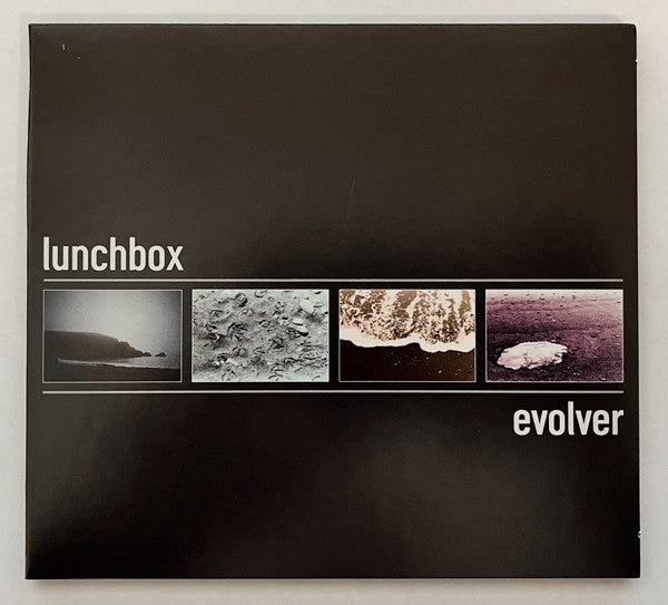 LUNCHBOX - EVOLVER : 2025 REISSUE - CD