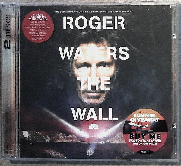WATERS, ROGER - WALL : 2CD SET - CD
