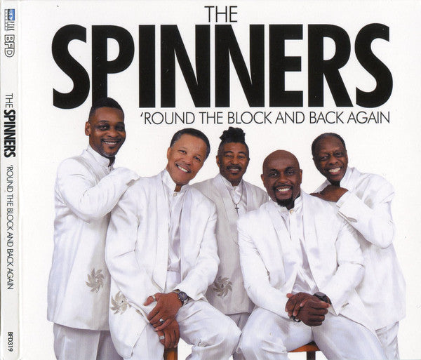 SPINNERS - ROUND THE BLOCK & BACK AGAIN - CD