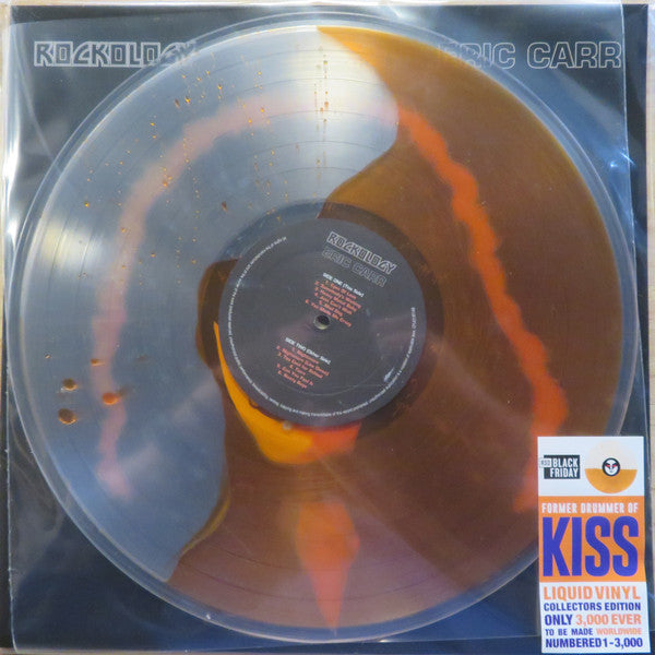 CARR, ERIC - ROCKOLOGY: LIQUID-FILLED ORANGE VINYL - LP