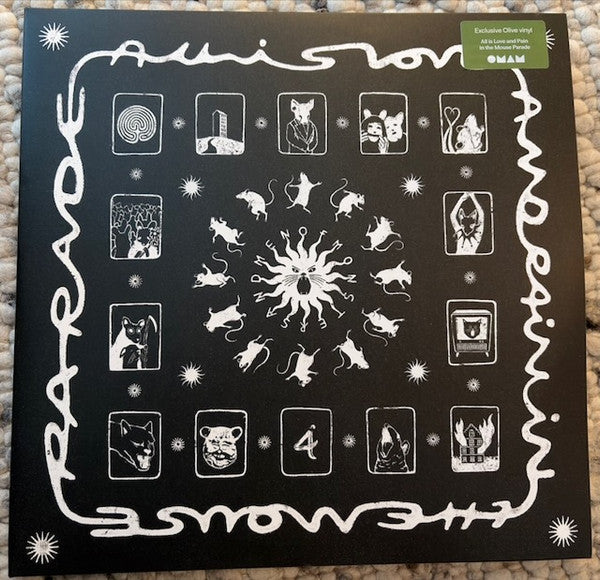 OF MONSTERS & MEN - ALL IS LOVE & PAIN IN ... : OLIVE 2LP - LP