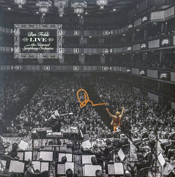 FOLDS, BEN / NATIONAL SYMPHONY ORCHESTRA - BEN FOLDS LIVE WITH THE ... : WHITE - LP