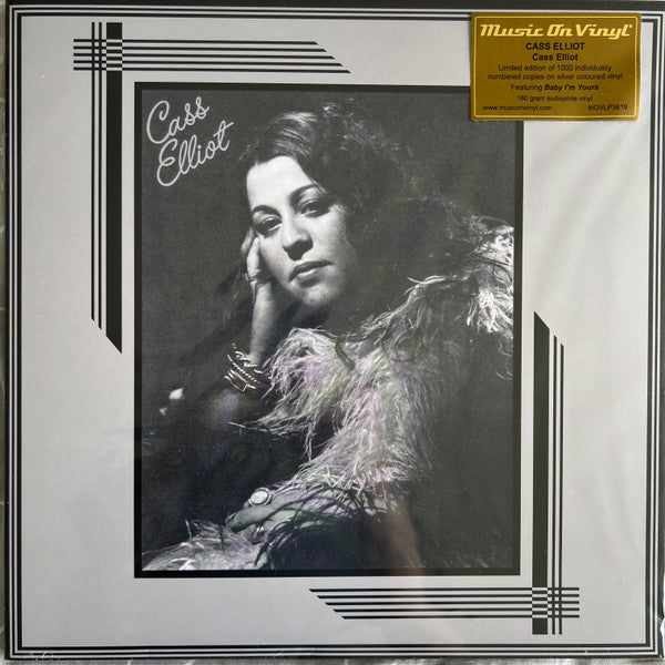 ELLIOT, CASS - CASS ELLIOT : SILVER VINYL (180-GRAM) - LP