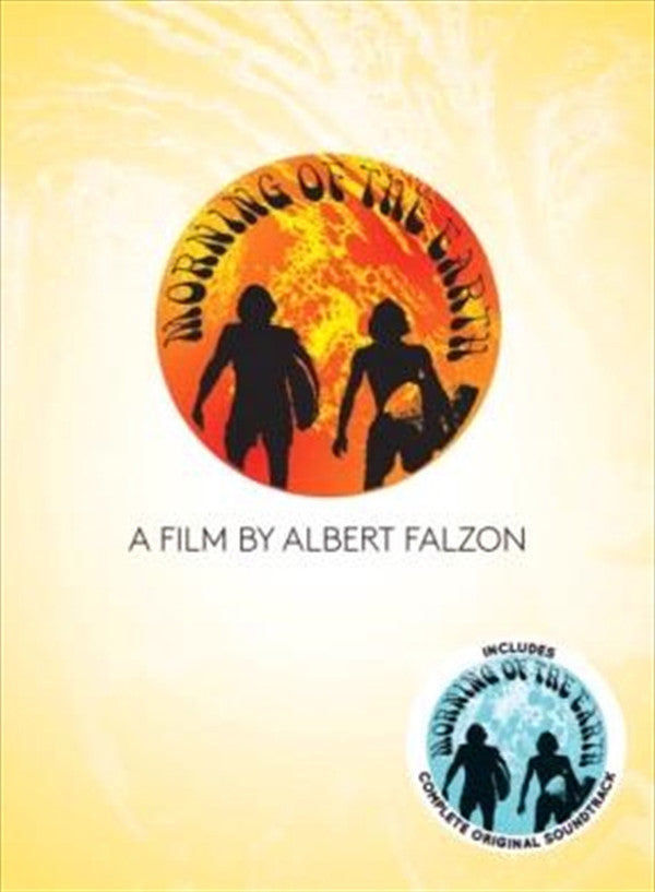 MORNING OF THE EARTH (1972) - FILM : DVD + CD SOUNDTRACK - DVD