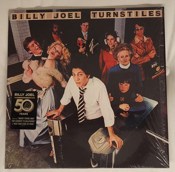 JOEL, BILLY - TURNSTILES : 2024 REISSUE - LP