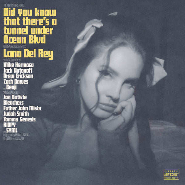 DEL REY, LANA - DID YOU KNOW THAT THERE'S A TUNNEL: 2LP - LP