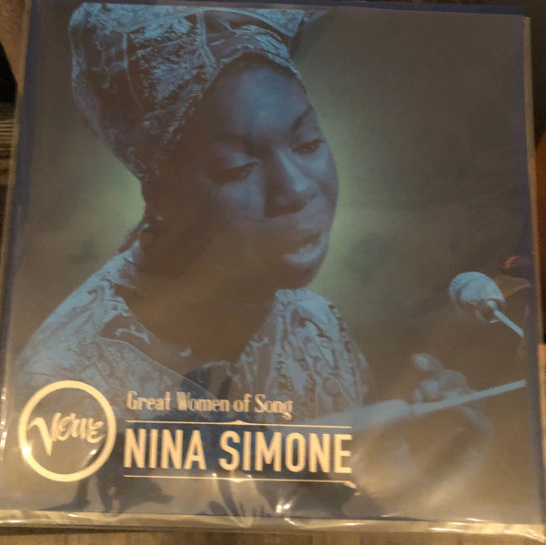 SIMONE, NINA - GREAT WOMEN OF SONG - LP