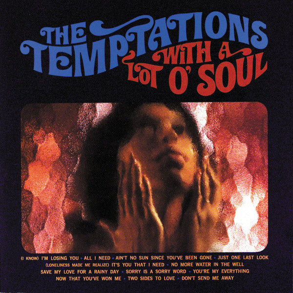 TEMPTATIONS - WITH A LOT O' SOUL : 2023 REISSUE - CD