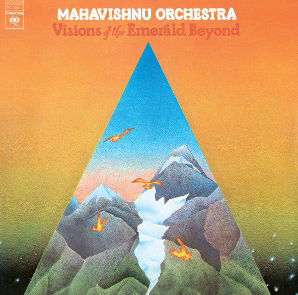 MAHAVISHNU ORCHESTRA - VISIONS OF THE EMERALD BEYOND : ORANGE - LP