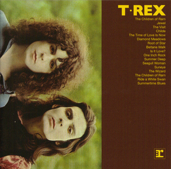 T-REX - T-REX (1970) + 2 BONUS - CD