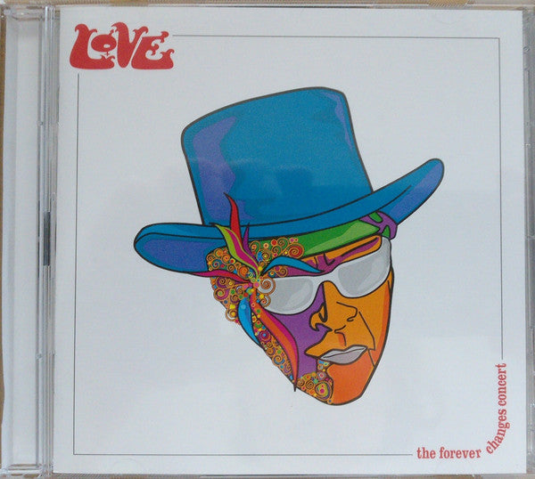 LOVE - FOREVER CHANGES CONCERT : DELUXE CD+DVD - CD