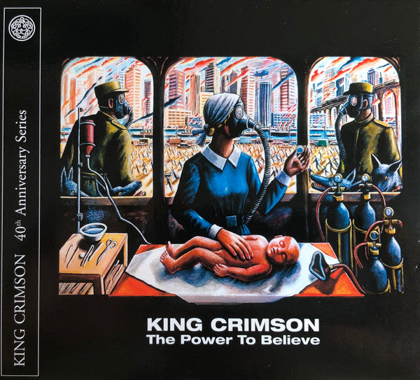 KING CRIMSON - POWER TO BELIEVE : CD + DVD-AUDIO - CD