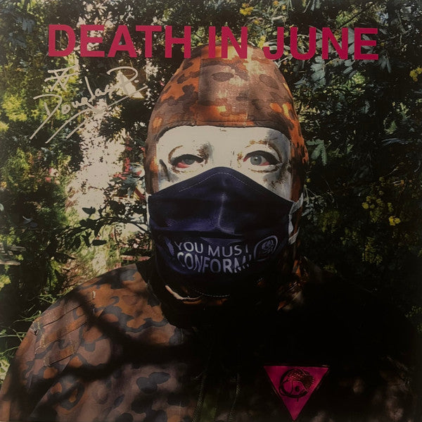 DEATH IN JUNE - NADA-IZED : 2LP BLACK SMOKE - LP