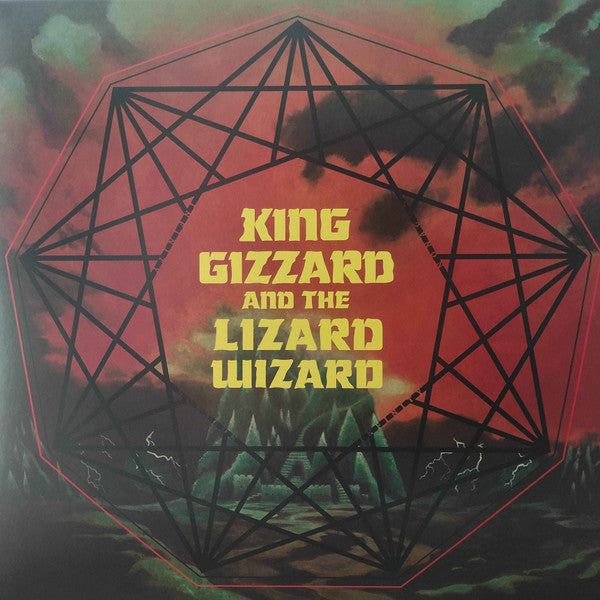 KING GIZZARD & THE LIZARD WIZARD - NONAGON INFINITY : BLACK BIO-VINYL - LP
