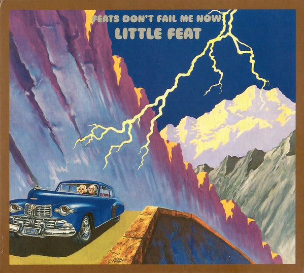 LITTLE FEAT - FEATS DON'T FAIL ME NOW : 3CD DELUXE - CD
