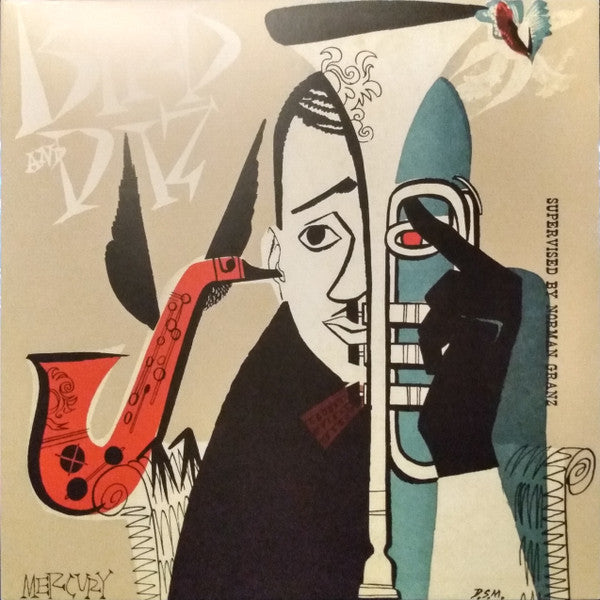 PARKER, CHARLIE / DIZZY GILLESPIE - BIRD & DIZ - LP