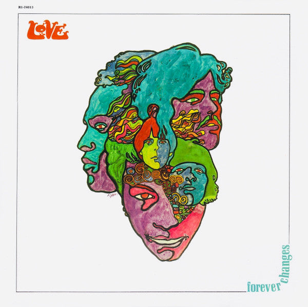 LOVE - FOREVER CHANGES : 180-GRAM VINYL - LP