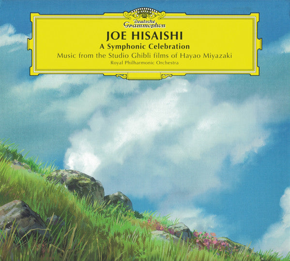 HISAISHI, JOE / ROYAL PHILHARMONIC - SYMPHONIC CELEBRATION + 2 : 2CD DELUXE - CD