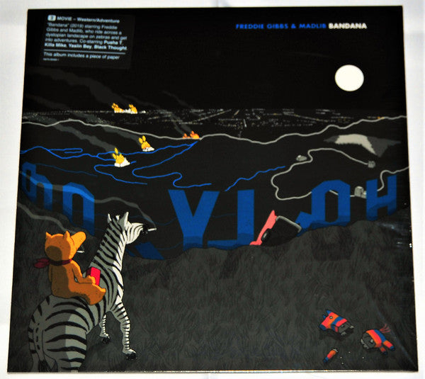 GIBBS, FREDDIE / MADLIB - BANDANA : HALF-SPEED MASTER - LP