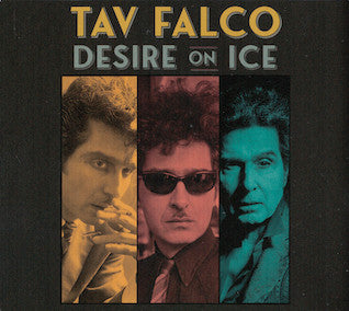 FALCO, TAV - DESIRE ON ICE - CD