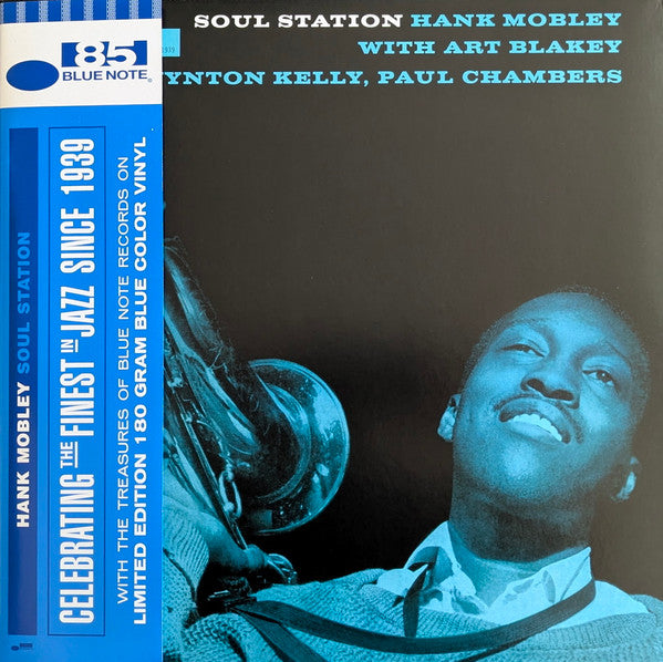 MOBLEY, HANK - SOUL STATION: BLUE VINYL KEVIN GRAY CUT - LP