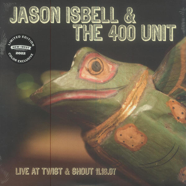 ISBELL, JASON - LIVE AT TWIST & SHOUT : SWIRL VINYL - LP