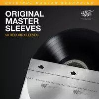 LP RECORD INNER SLEEVES - MOBILE FIDELITY INNER SLEEVES (PK 50) - ACC