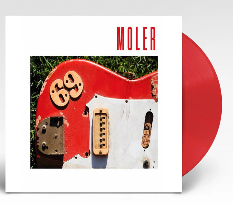 MOLER - 69 : RED VINYL - LP