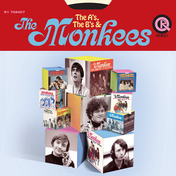 MONKEES - A'S THE B'S & THE MONKEES : 2CD SET - CD