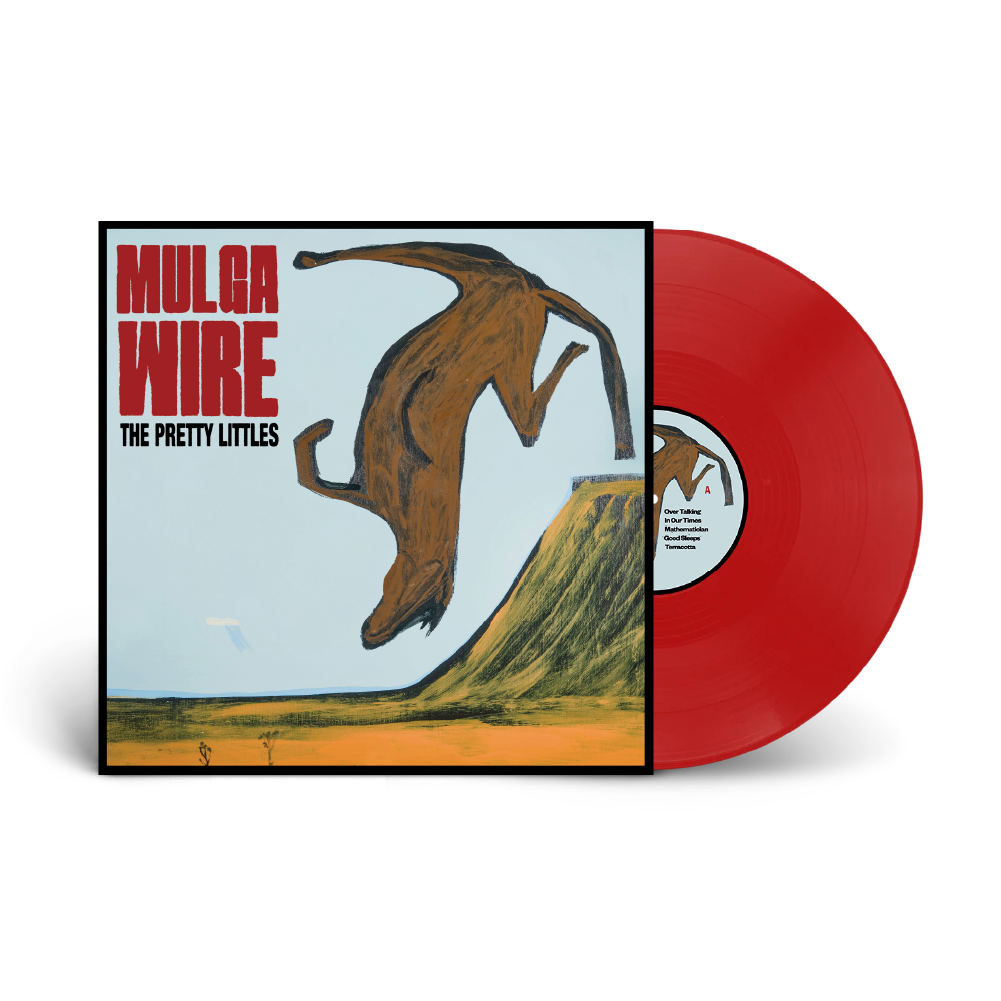 PRETTY LITTLES - MULGA WIRE: RED VINYL - LP