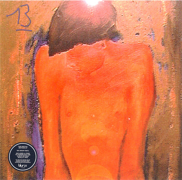 BLUR - 13 : 2LP SET 180 GRAM VINYL - LP
