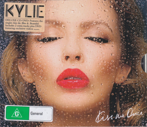 MINOGUE, KYLIE - KISS ME ONCE : 2 BONUS TRACKS + DVD - CD