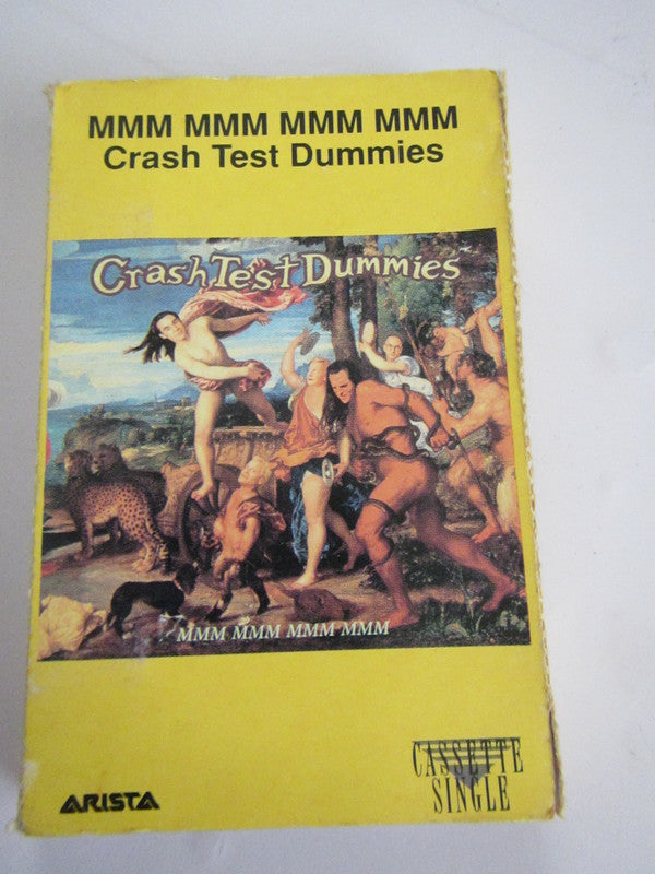 CRASH TEST DUMMIES - MMM MMM MMM MMM (CASSETTE) - CS