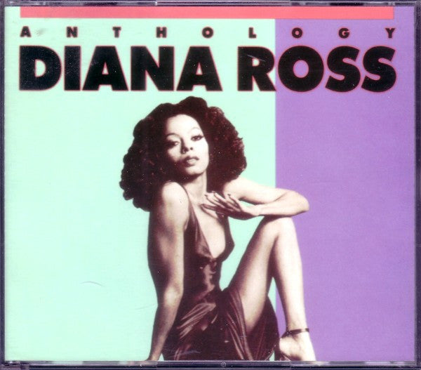 ROSS, DIANA - ANTHOLOGY - CD