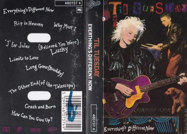 TIL TUESDAY - EVERYTHING'S DIFFERENT NOW (CASSETTE) - CS