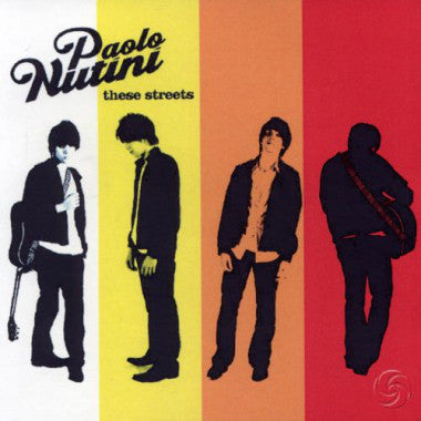 NUTINI, PAOLO - THESE STREETS - CD