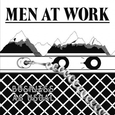 MEN AT WORK - BUSINESS AS USUAL : 180 GRAM VINYL - LP